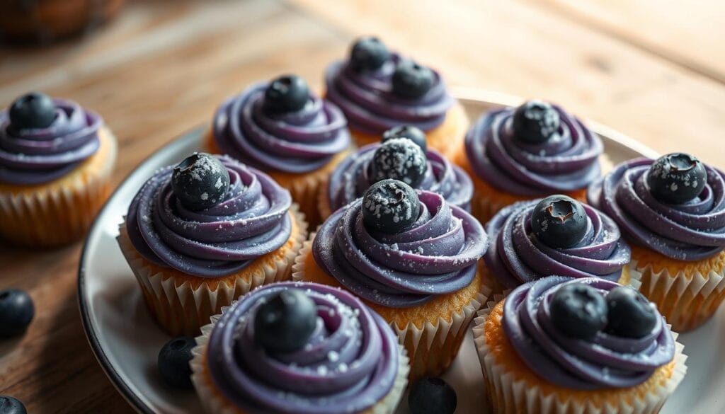 Blueberry Cupcakes