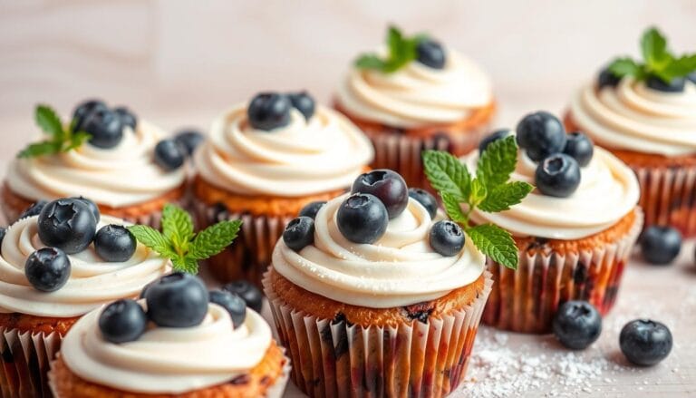 Blueberry Cupcakes