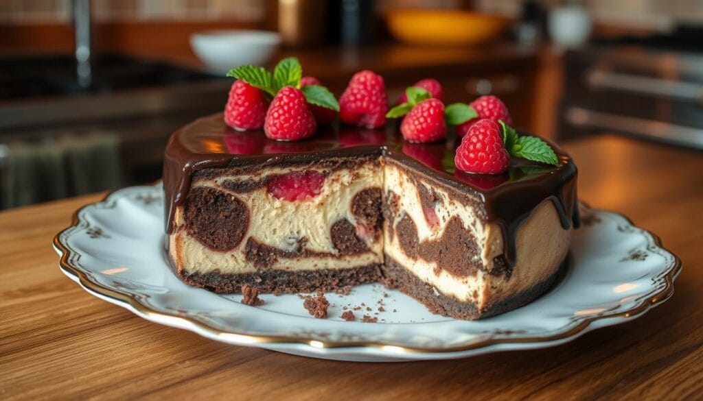 Brownie Cheesecake