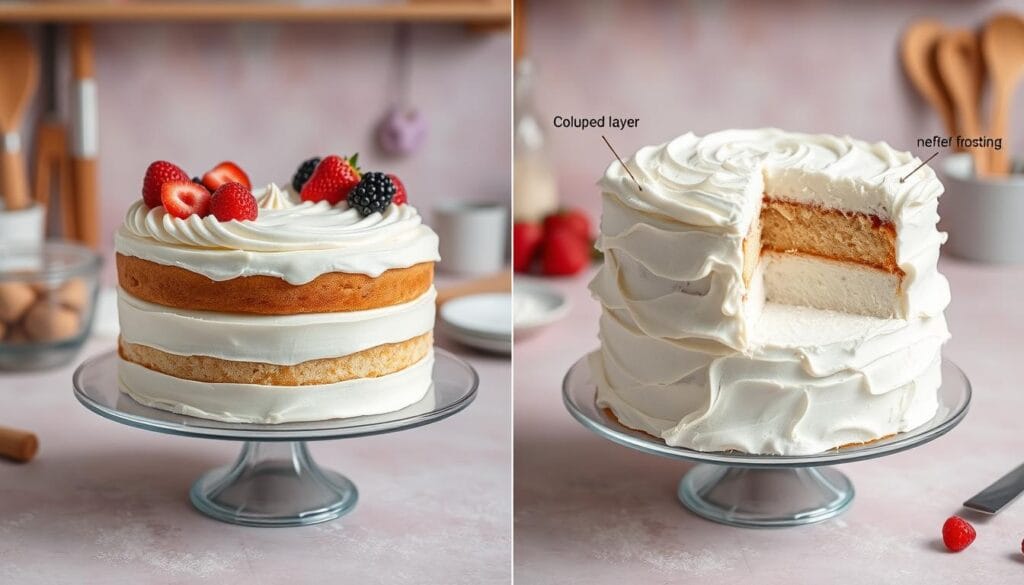 Chantilly Cake Troubleshooting