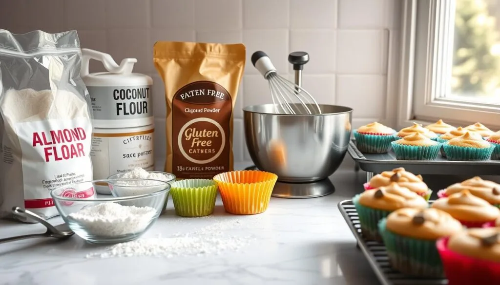 Gluten-free baking techniques