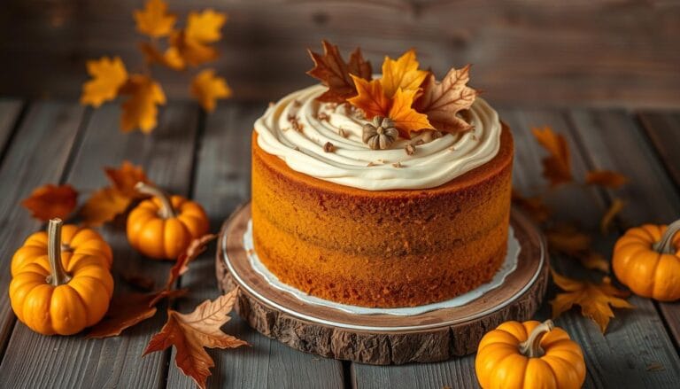 Pumpkin Spice Cake