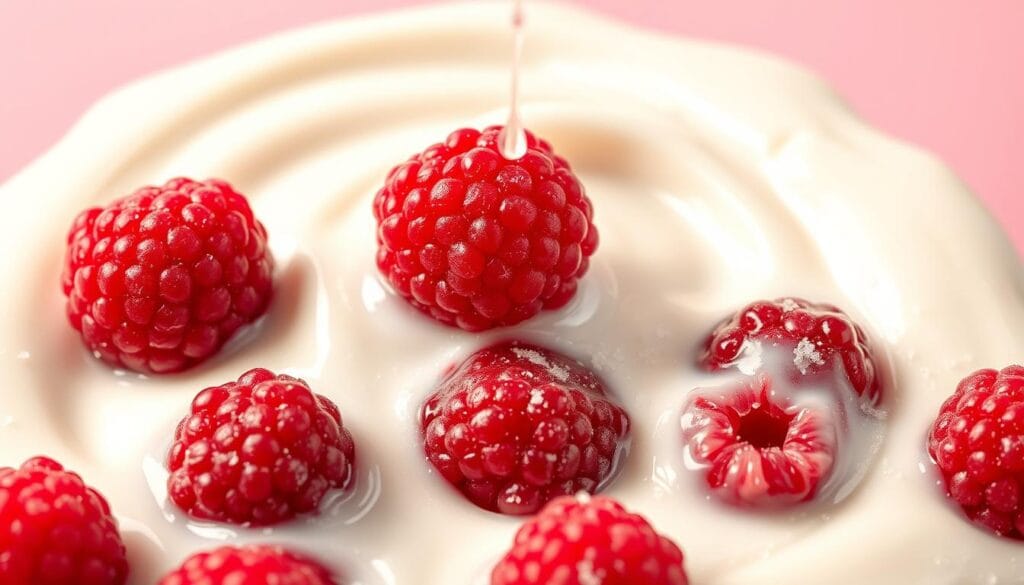 Raspberry Topping