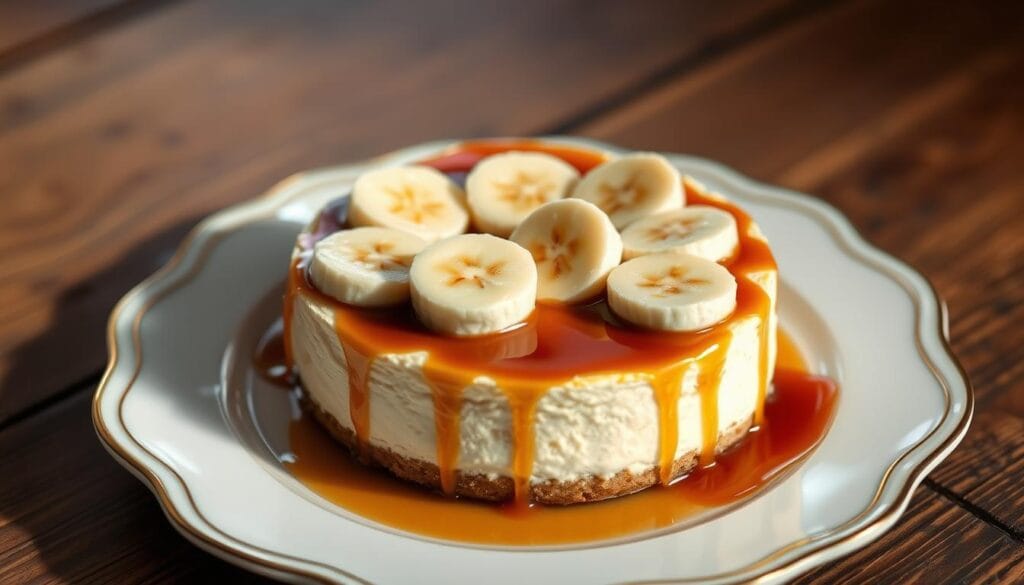 banana cheesecake recipe