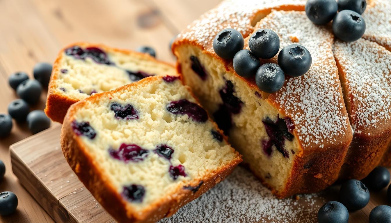 blueberry pound cake