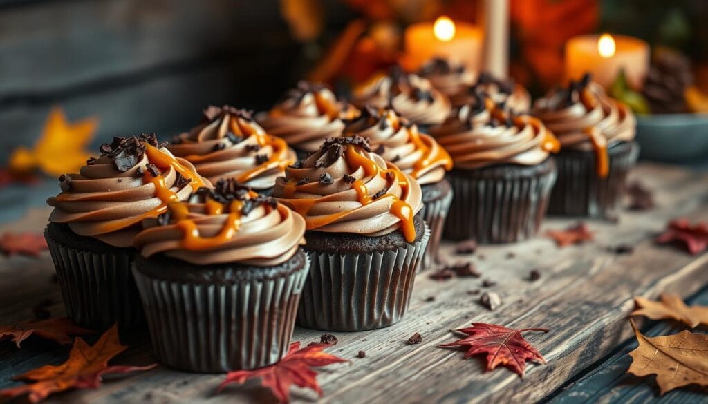 chocolate cupcakes