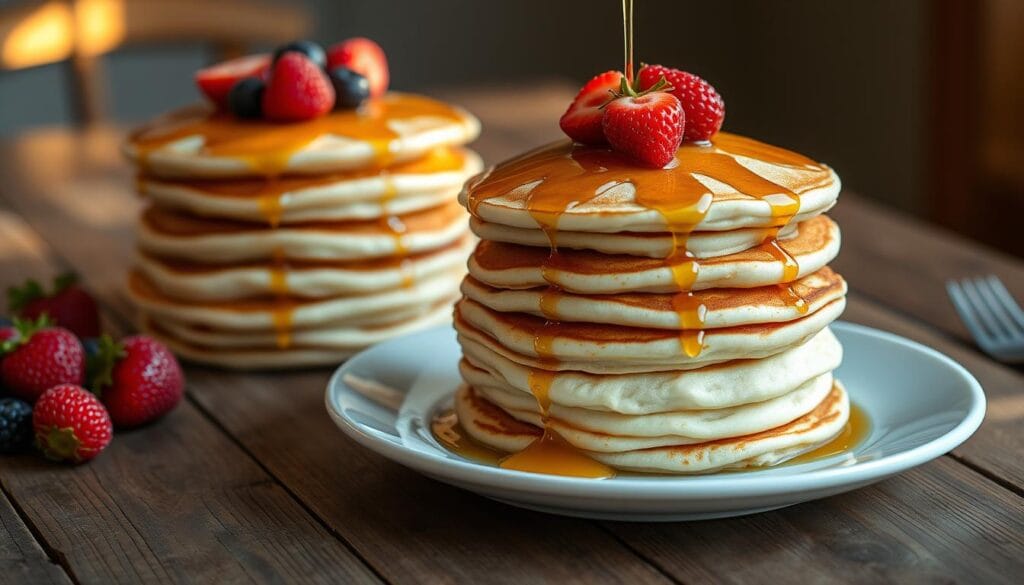 fluffy pancakes