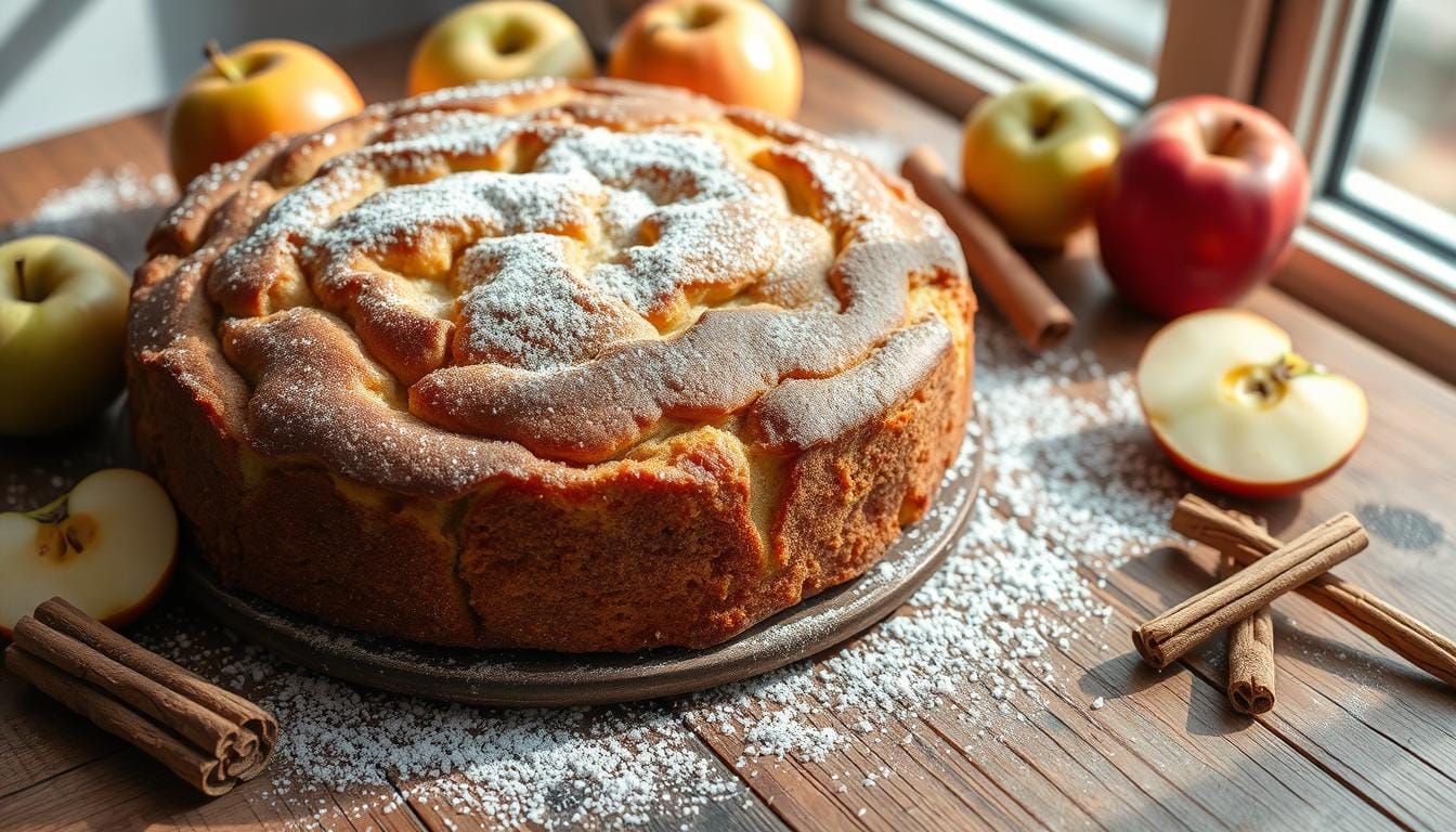 fresh apple cake recipe