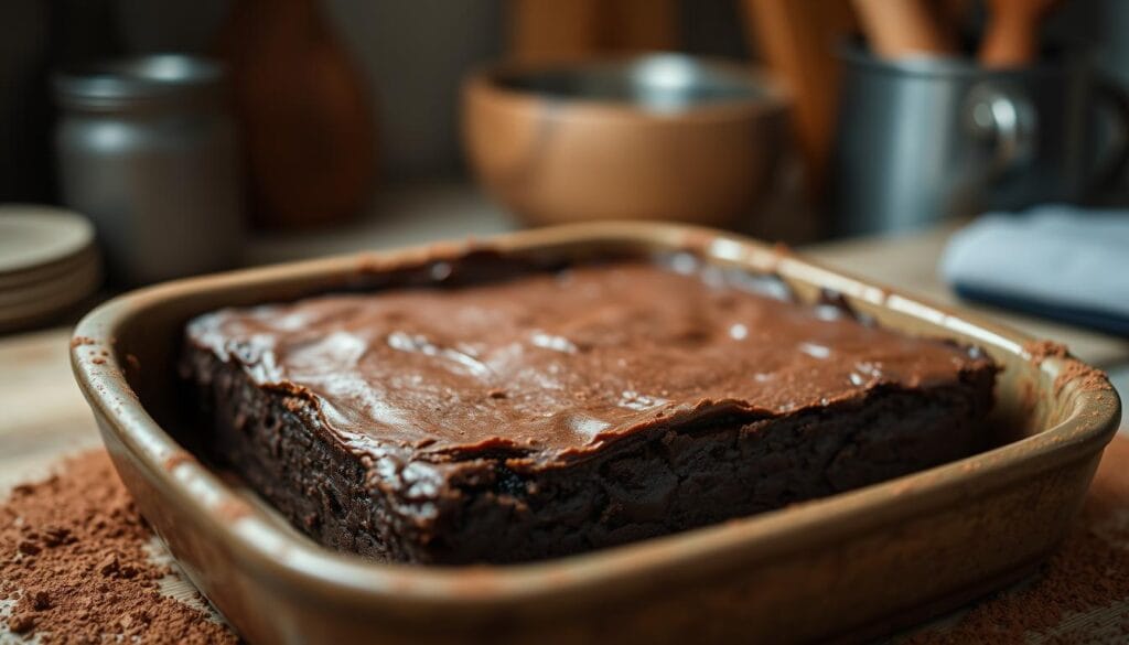 fudgy brownie base