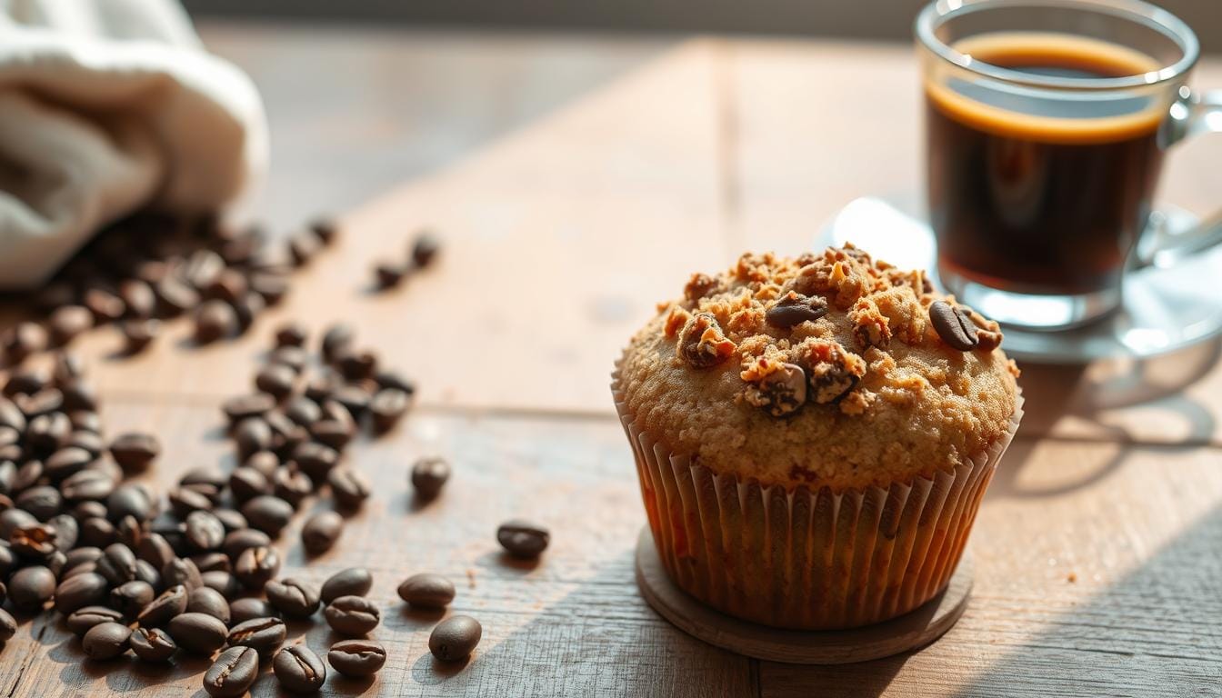 Coffee Cake Muffin