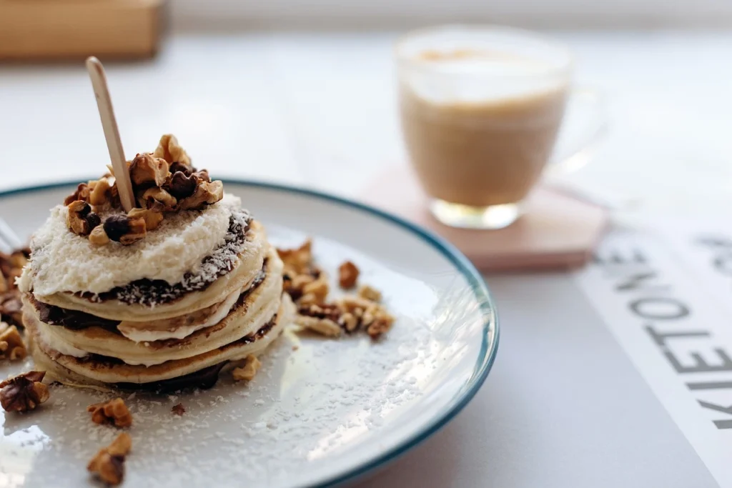 Oat flour Pancakes