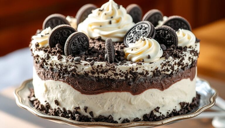 oreo ice cream cake