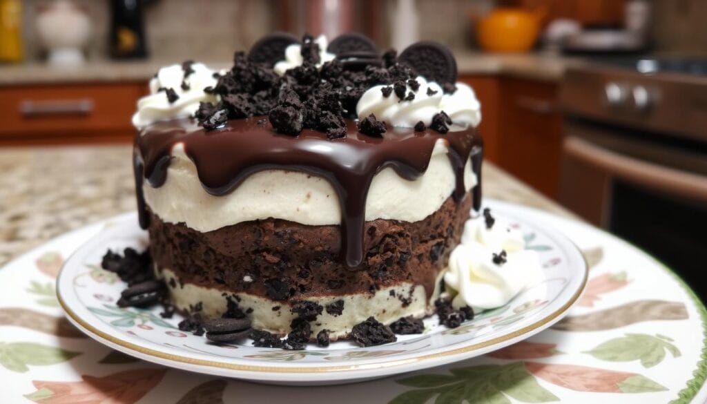 oreo ice cream pie