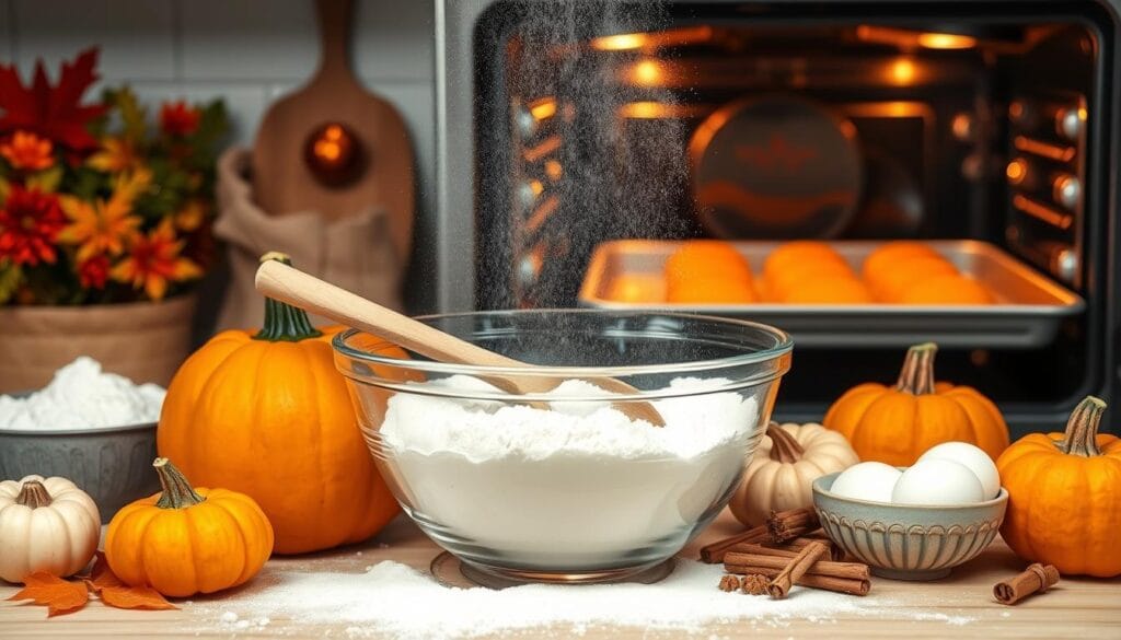 pumpkin cake recipe