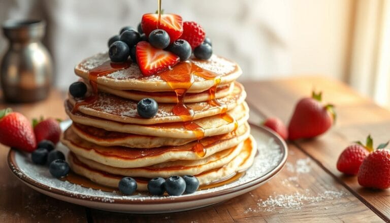 sourdough discard pancakes