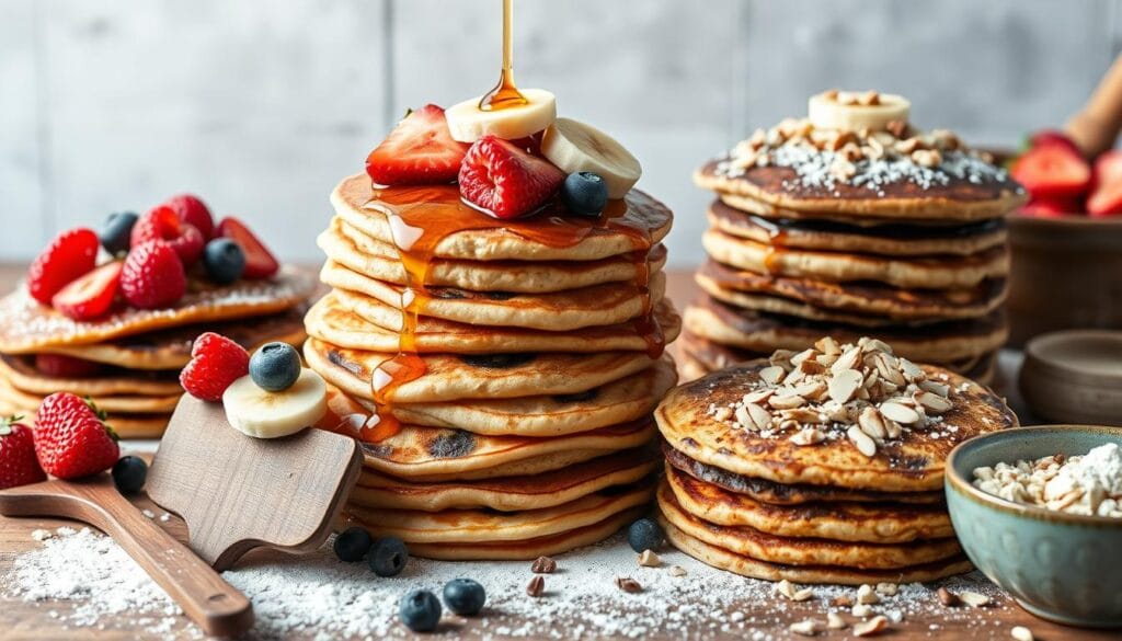 sourdough pancake variations