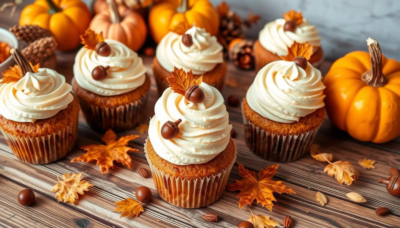 thanksgiving cupcakes