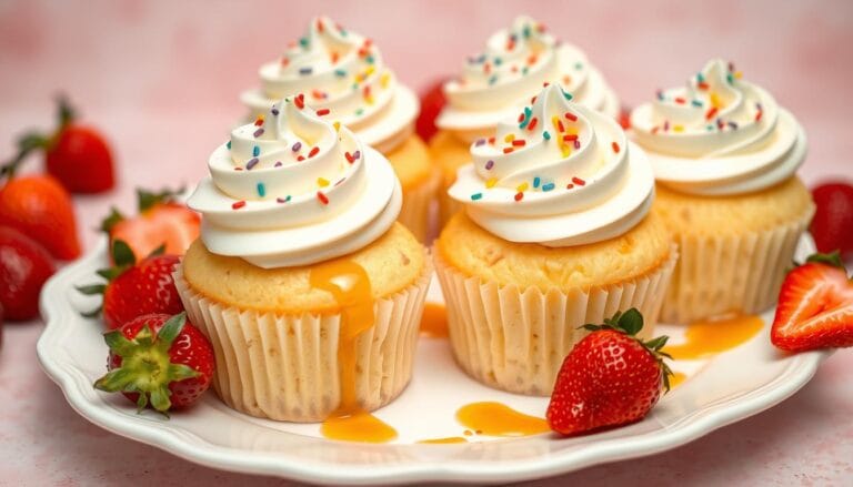 tres leches cupcakes