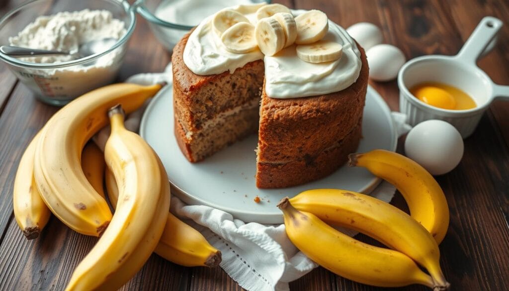 Banana Cake Mix Recipe