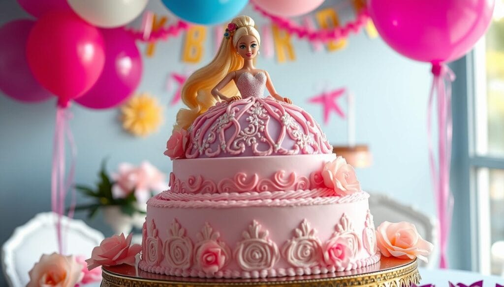 Barbie Cake