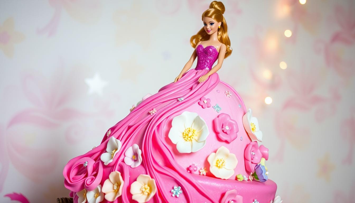 Barbie cake