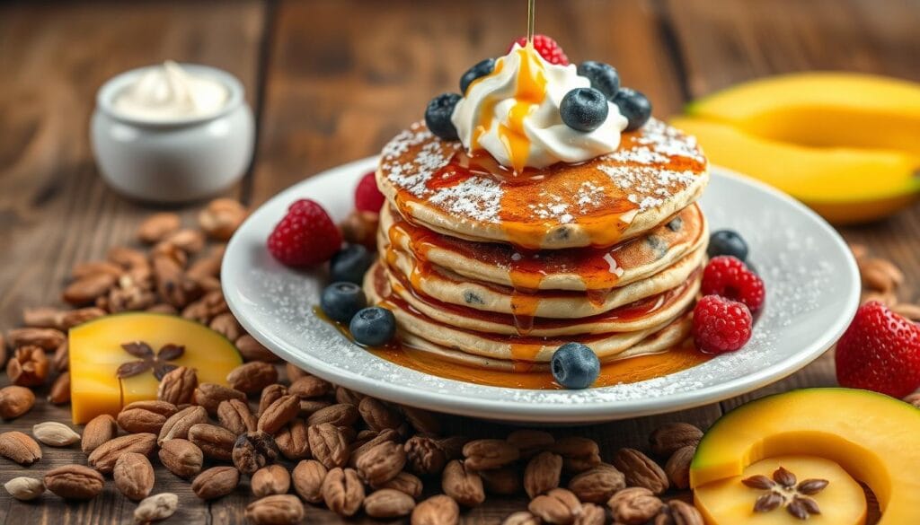 Chocolate Chip Pancake Toppings