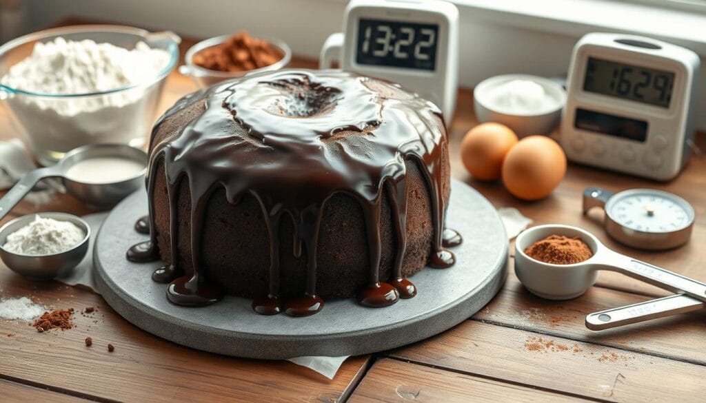 Chocolate Pound Cake Baking Guidelines