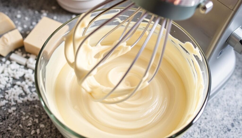 Cream Cheese Frosting Preparation