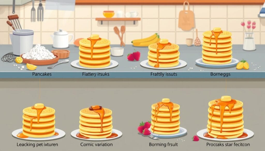 Fluffy Pancake Troubleshooting Guide