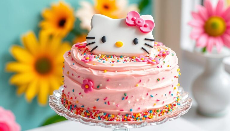 Hello Kitty cake