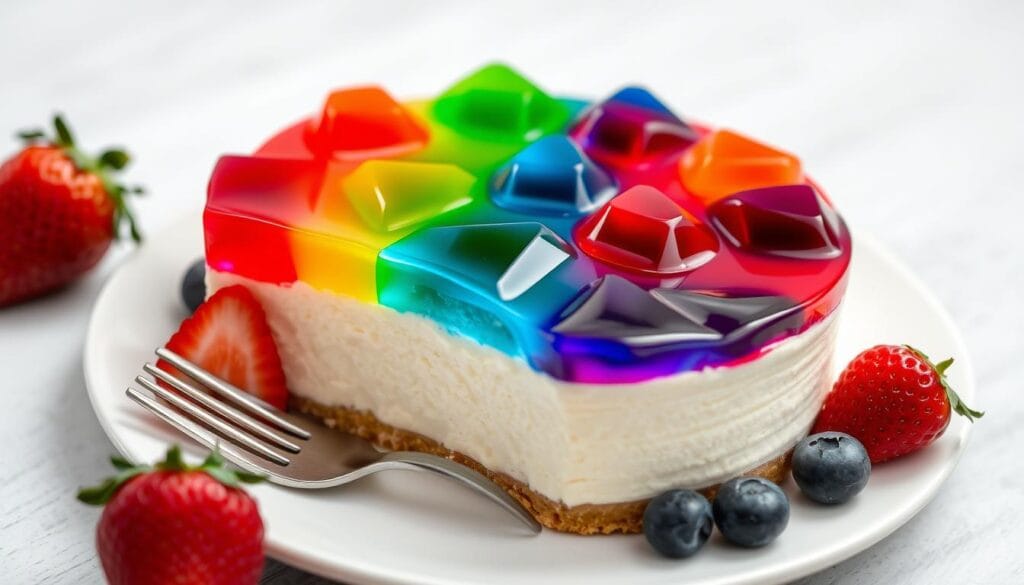 Jello Cheesecake Layer