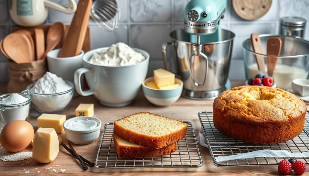 Pound Cake Baking Techniques