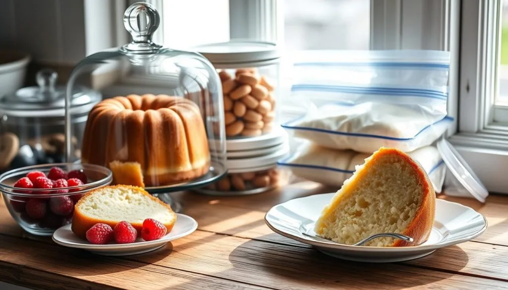 Pound Cake Storage Methods