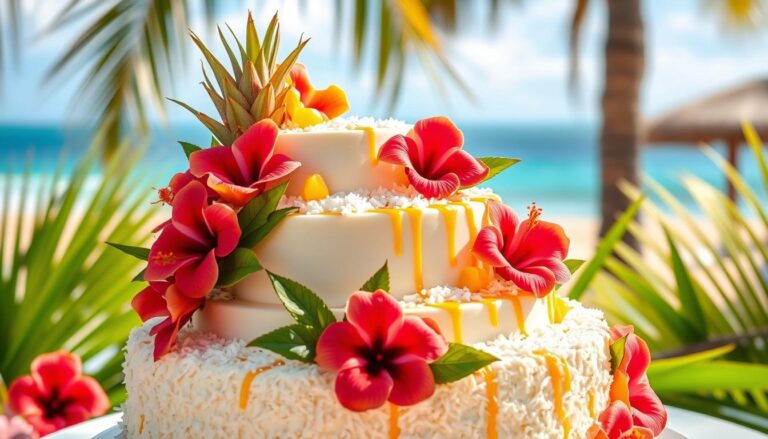 Tropical Bliss Cake