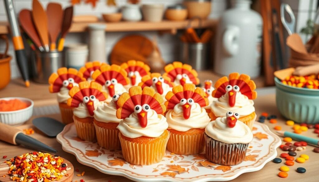 Turkey Cupcakes Troubleshooting