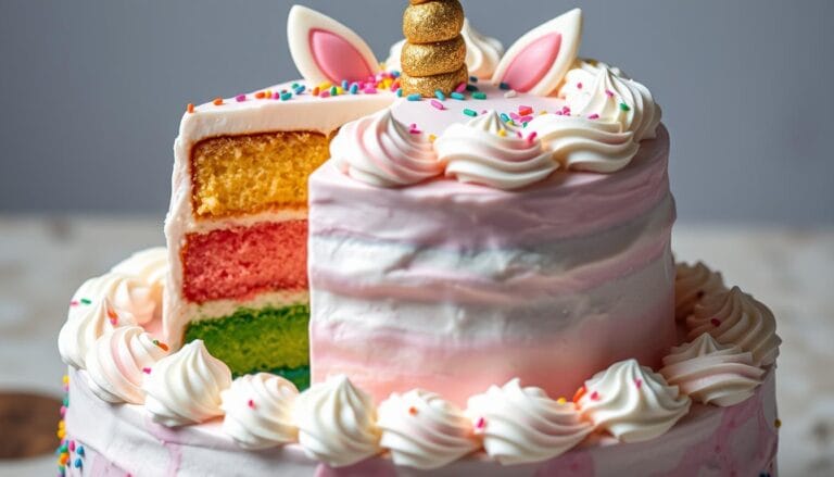 Unicorn cake