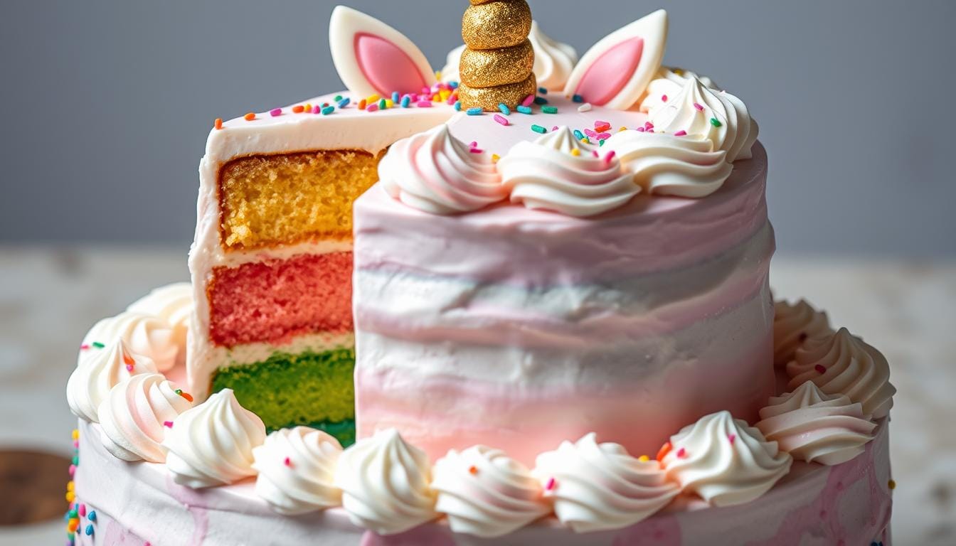 Unicorn cake