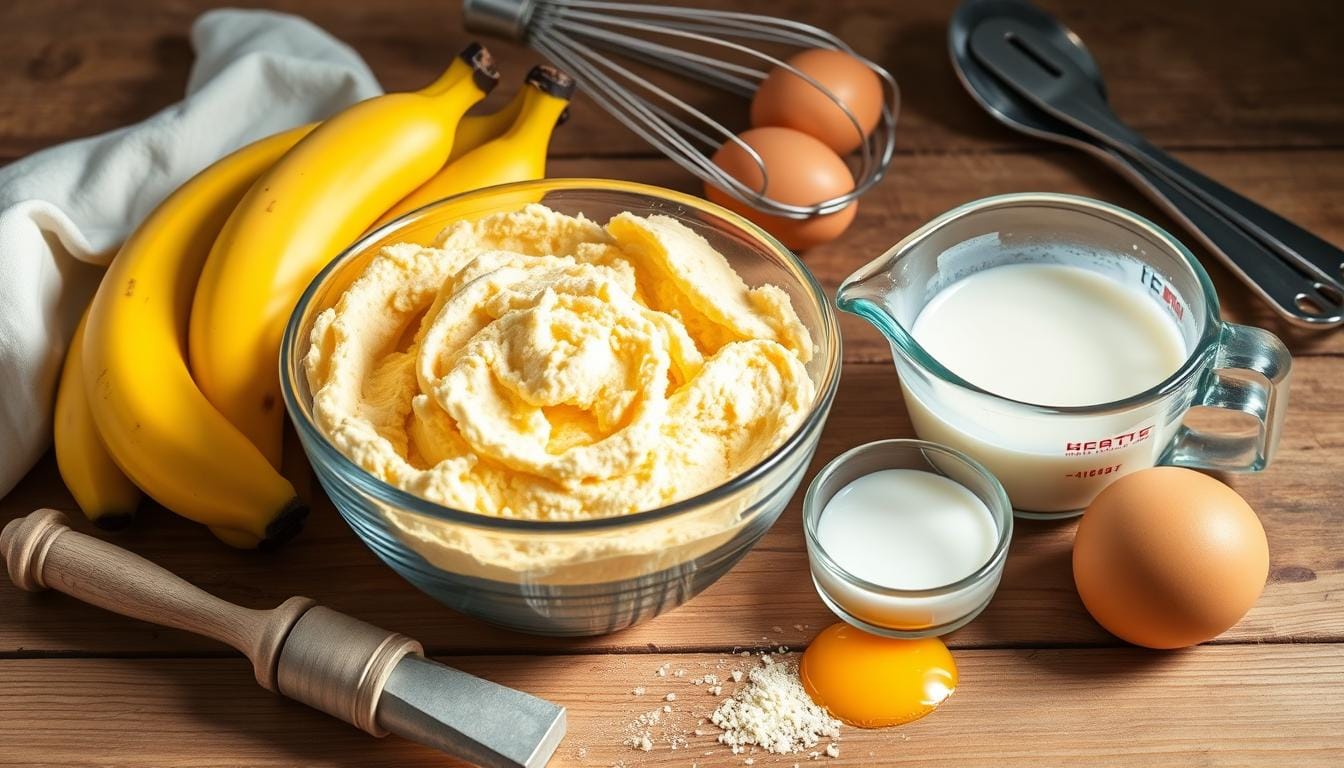 banana cake mix