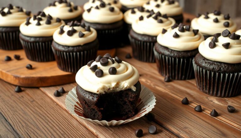 black bottom cupcakes