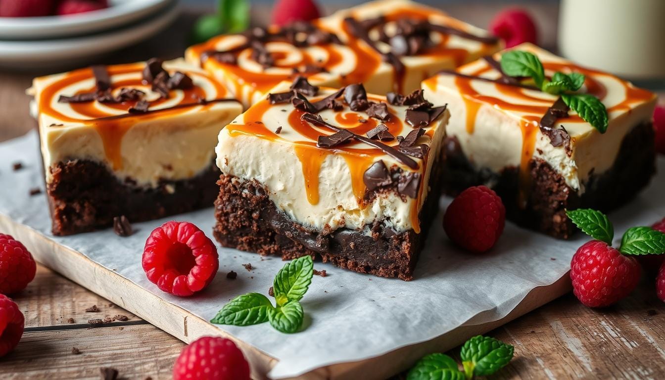 cheesecake brownies