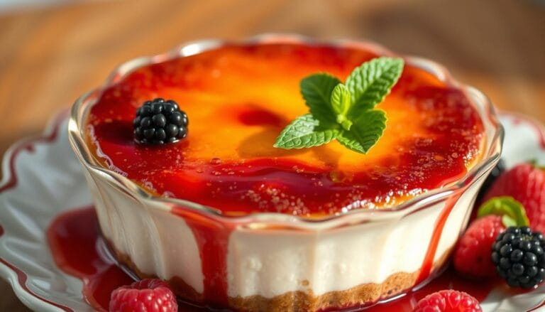 cheesecake brulee