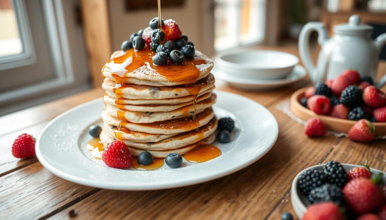 chocolate chip pancakes