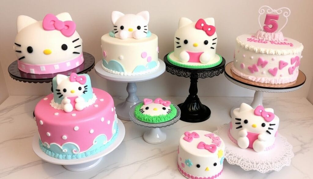 custom hello kitty cakes