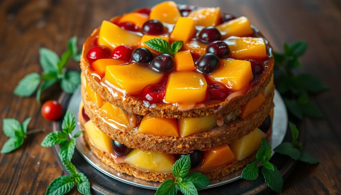 fruit cocktail cake