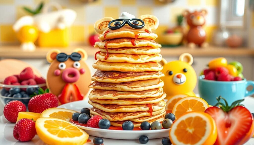 funny pancakes