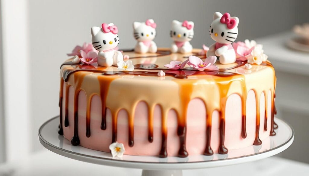 hello kitty cake