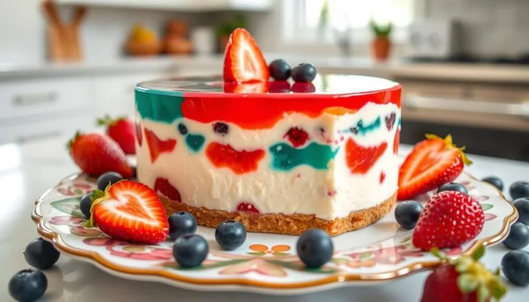 jello cheesecake