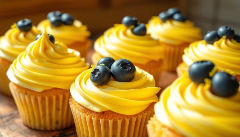 lemon blueberry cupcakes