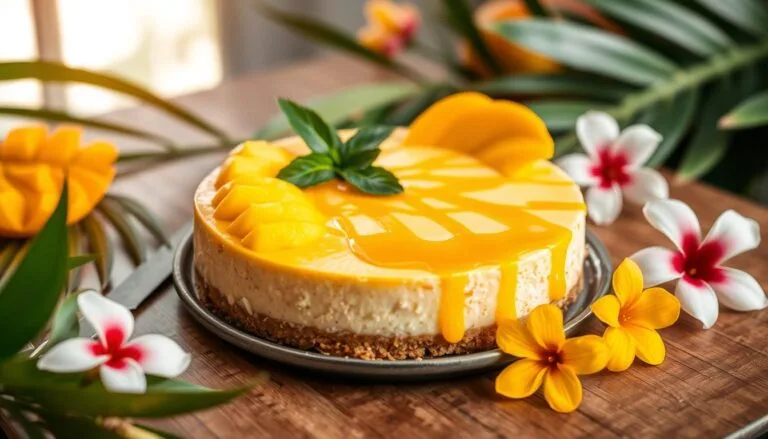 mango cheesecake recipe