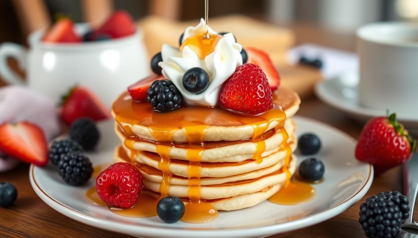 mini pancakes​